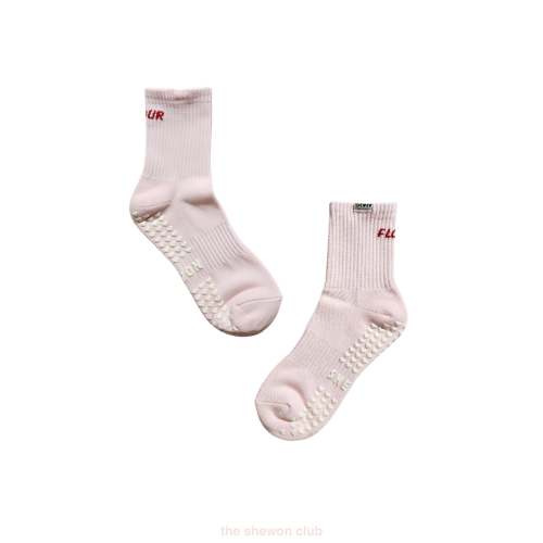 Flour Pilates Grippy Socks