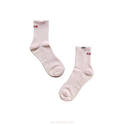 Flour Pilates Grippy Socks
