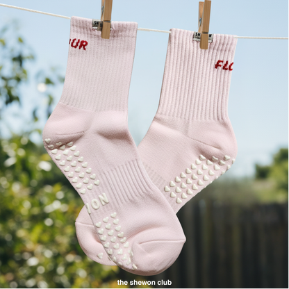 Flour Pilates Grippy Socks