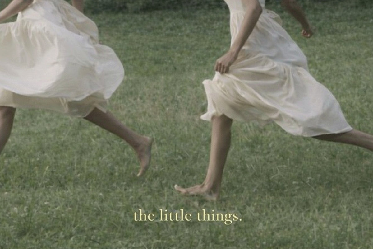 the little things